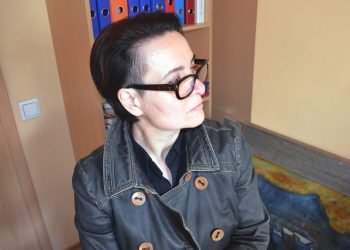 Rasa Penelienė, laikraščio "Šiaurės rytai" redaktorė