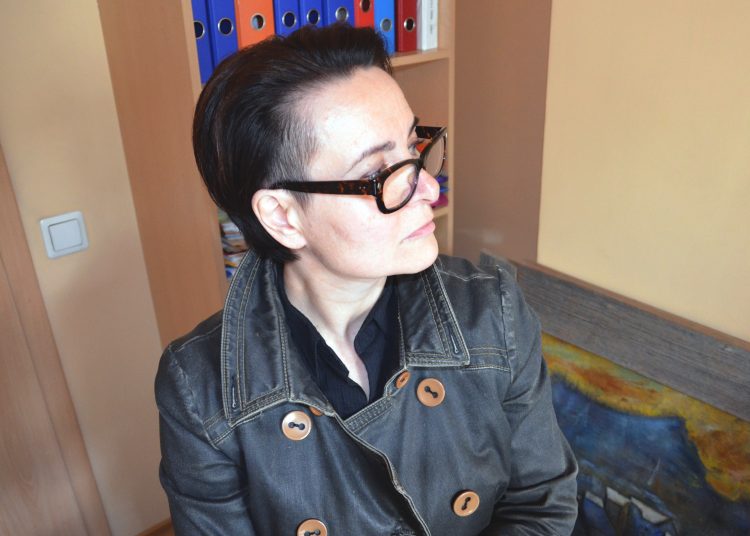 Rasa Penelienė, laikraščio "Šiaurės rytai" redaktorė