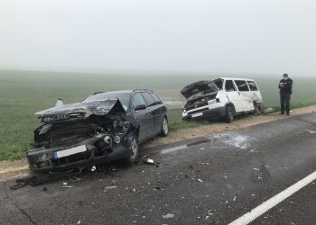 Manevras tirštame rūke sukėlė avariją