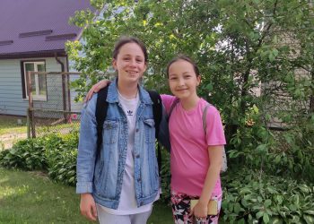 Žmogų išgelbėjo penktokės