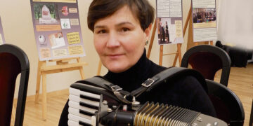 Ala Fetingienė: apie akordeoną, Biržų žavesį, mokinius ir puikius tėvelius