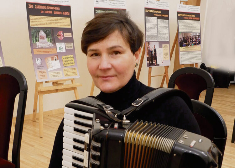 Ala Fetingienė: apie akordeoną, Biržų žavesį, mokinius ir puikius tėvelius