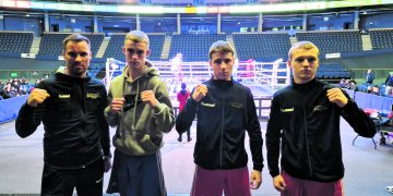 Tarptautiniame bokso turnyre – bronzos medalis