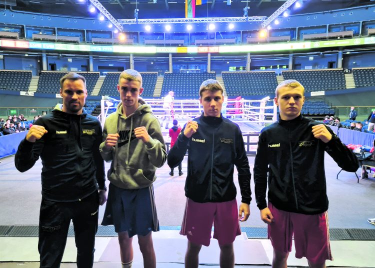 Tarptautiniame bokso turnyre – bronzos medalis