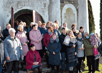 Bendruomenė kaimo šventovę prikėlė antrajam gyvenimui