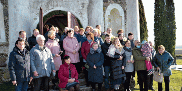 Bendruomenė kaimo šventovę prikėlė antrajam gyvenimui