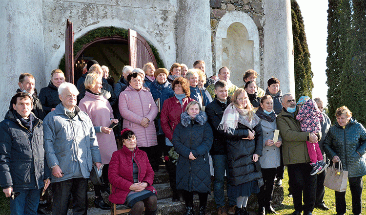 Bendruomenė kaimo šventovę prikėlė antrajam gyvenimui