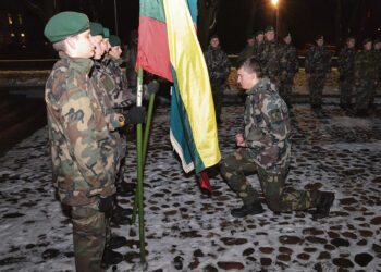 Lietuvos kariuomenės diena paminėta ir Biržuose