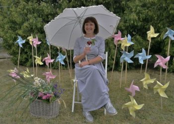 Kai gyvenimo stiprybė ir trapumas – lyg lino žiedas