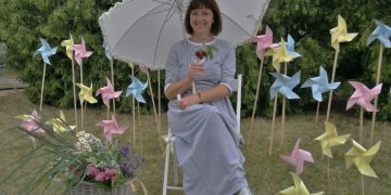 Kai gyvenimo stiprybė ir trapumas – lyg lino žiedas