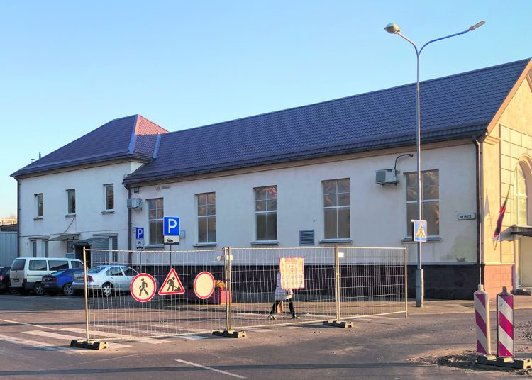 Turgaus žmones pykdė užtvarai