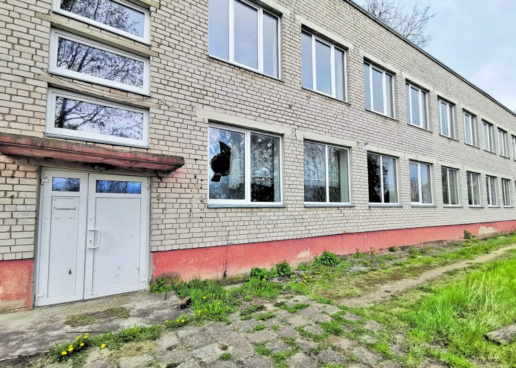 Kokia atmintis saugoma Kvetkų mokykloje?