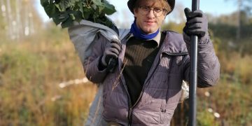 Parama padeda atkurti miškus