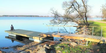 Kokia naujo lieptelio paskirtis?