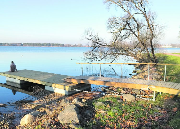 Kokia naujo lieptelio paskirtis?