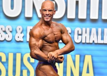 Biržietis dalyvavo pasaulio kultūrizmo čempionate