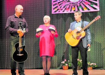 Vabalninke skambėjo dainuojamoji poezija