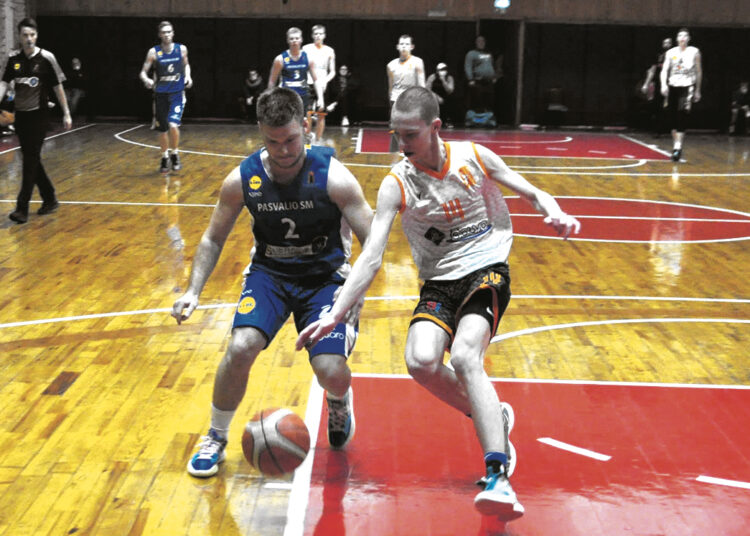 Rajono pirmenybėse – skirtingų scenarijų rungtynės