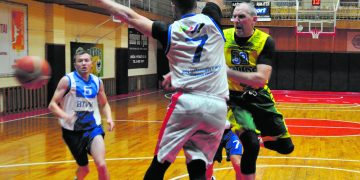 Miesto lygoje – permainingos kovos