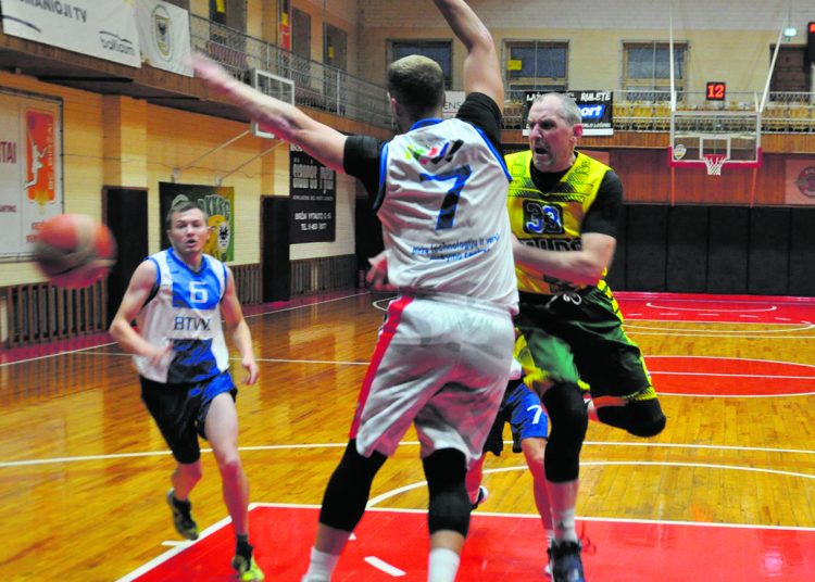 Miesto lygoje – permainingos kovos