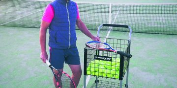 Teniso treneriai laukia biržiečių