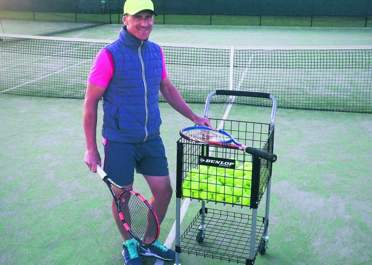 Teniso treneriai laukia biržiečių