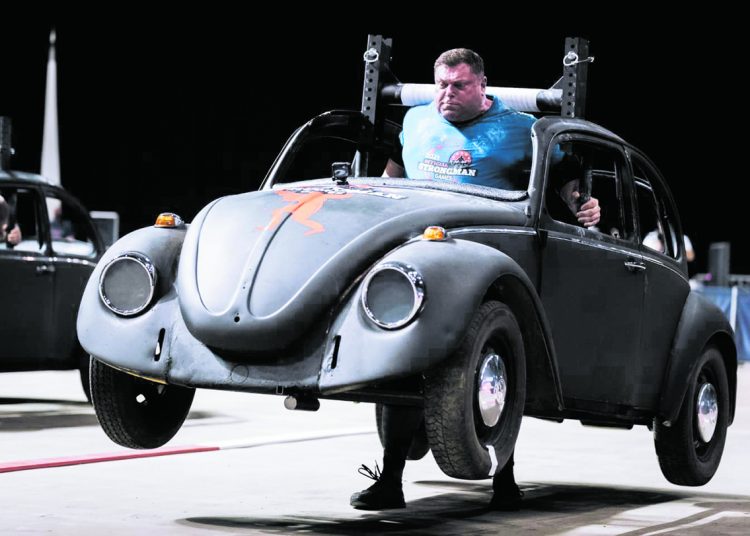 Galiūnų žaidynėse – Ž. Savicko pergalė