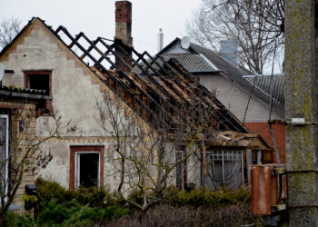 Ugnies ir baimės naktis