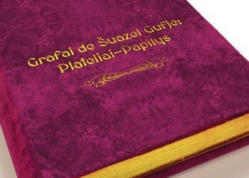 Albumo „Grafai de Šuazel-Gufje: Plateliai – Papilys“ pristatymas Biržų krašto muziejuje „Sėla“
