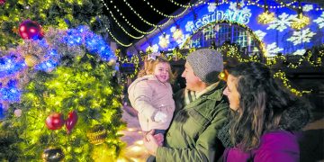 Biržiečius džiugins net du Kalėdų miesteliai