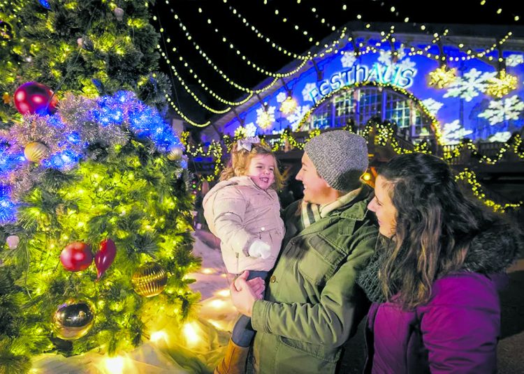 Biržiečius džiugins net du Kalėdų miesteliai