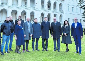 Biržuose lankėsi kultūros ministras