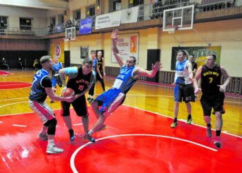 Rajono krepšinio pirmenybėse – įnirtingas mūšis