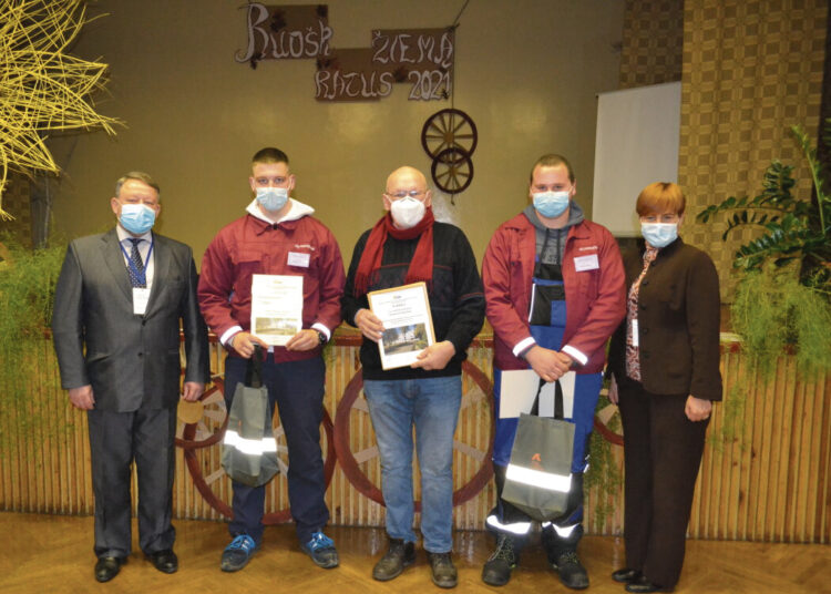 „Ruošk ratus žiemą…2021“