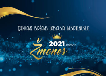 Renkame Biržams labiausiai nusipelniusius žmones 2021 metais