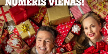 Šventės artėja: „Tele2“ padės pasiruošti dovanas Kalėdoms numeris VIENAS!