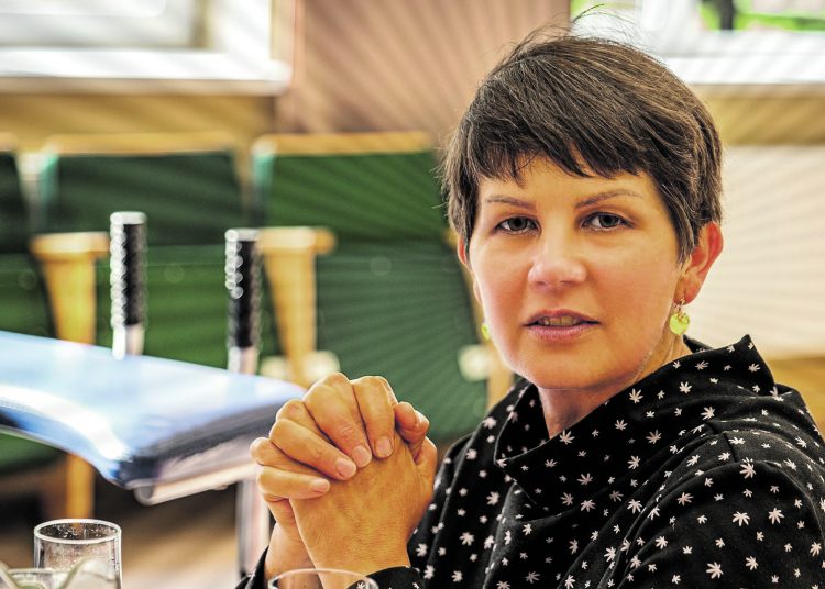 Darbą paliekanti režisierė: „Teatro aš neišsinešu“