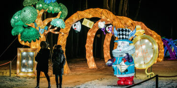 Pakruojo dvaras kviečia į didžiausią kalėdinį festivalį Baltijos šalyse – „Stebuklų šalyje“