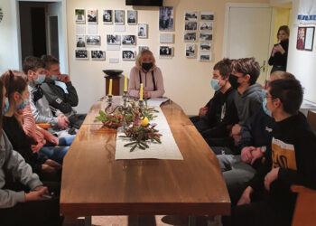 Padėkos vakaras „Skrido angelo daina, puošta svajonėm“