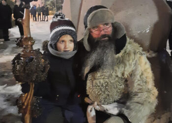 Vabalninke jau šventinė nuotaika