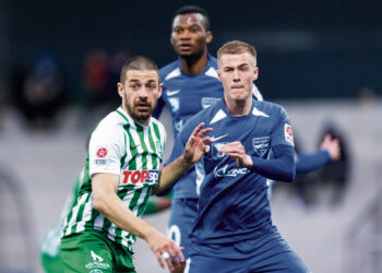 Žaisdamas futbolą jaučiasi lyg žuvis vandenyje