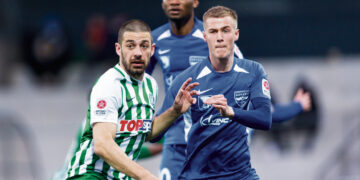 Žaisdamas futbolą jaučiasi lyg žuvis vandenyje