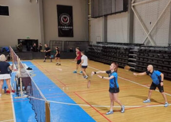 Badmintonininkams pritrūko pasiruošimo