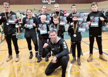 Boksininkai kėlė meistriškumą Palangoje