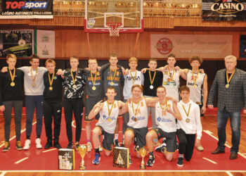 Biržų rajono krepšinio pirmenybėse triumfavo „Agaras“