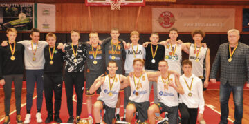 Biržų rajono krepšinio pirmenybėse triumfavo „Agaras“