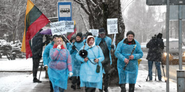Biržuose vyko piliečių akcija dėl ligoninės