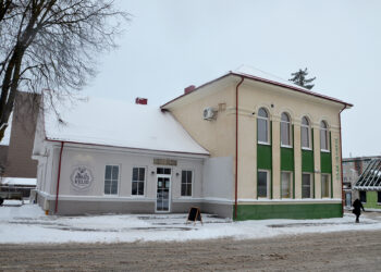Biržų miesto centre – „Alaus kelio stotelė“