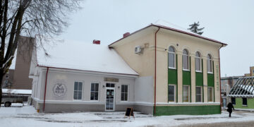 Biržų miesto centre – „Alaus kelio stotelė“