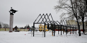 Biržai – ne tik bažnyčių, bet ir aikštėse įrengtų tualetų miestas